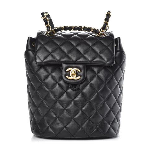 chanel backpack mini urban spirit|Chanel gabrielle bag backpack.